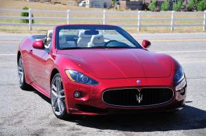 Maserati GranTurismo Convertible Sport '2012